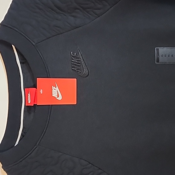 Nike Oversized Hi Low Sweatshirt NWT Size Xlarge - Picture 2 of 10